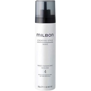 MILBON 밀본 웨브 인핸싱 무스4(200g), 200g, 1개