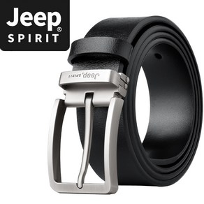 JEEP SPIRIT 프리미엄 비지니스 캐주얼 벨트