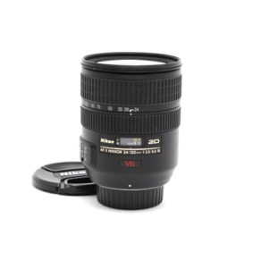 Nikon AF-S NIKKOR 24-120mm f3.5-5.6 G VR ED Lens #44412, 1개