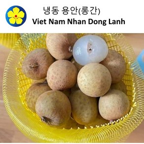 냉동 용안(롱간) 500g Nhan Dong Lanh 원산지 : 베트남