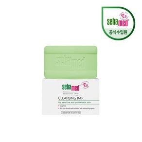 세바메드 클래식 클렌징 바 비누, 100g, 1개