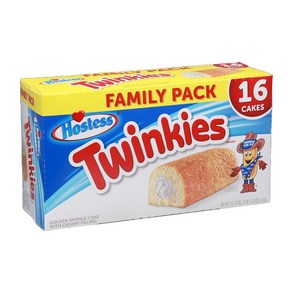 Hostess Banana Ceam Twinkies 10 Count  Pack of 3, 1개, 616g