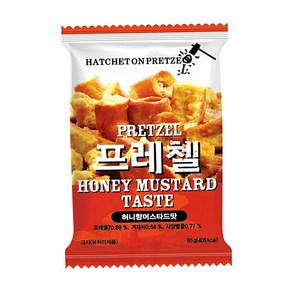 프레첼 허니 머스타드맛 85g 18개, 20개