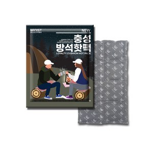 NEW충성 방석 핫팩 특대형 차박 캠핑용 반려동물 560g, 30개