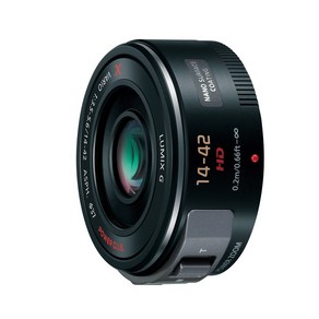 파나소닉 표준 줌 렌즈 마이크로 포서즈용 루믹스 G X VARIO PZ 14-42mmF3.5-5.6 ASPH.POWER O.I.S. 블랙 H-PS14042-K, 상세페이지 참조