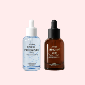 주미소 안티옥시던트 글로우 페이셜 세럼 40ml+히알루론산 세럼 50ml, 1개