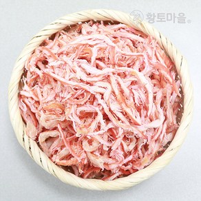 황토마을 국내가공 홍진미채 1kg, 1개