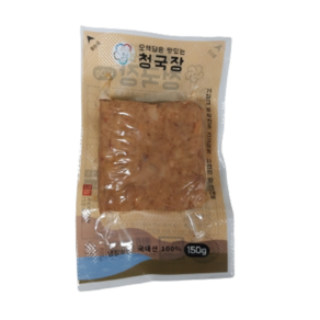 [자연애] 오색담은 맛있는 청국장 150g, 1개