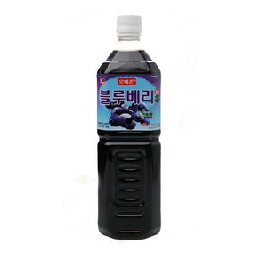 모메존 블루베리차 1200g