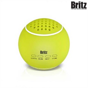 브리츠 BZ-MAB 블루투스 볼 스피커, BZ-MAB17 Tennis Ball