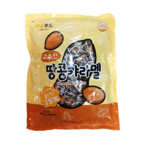 원조 옛날 땅콩카라멜, 600g, 1개