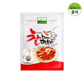 칠갑농산 찰꼬마떡볶이 (수입) 1kg BOX