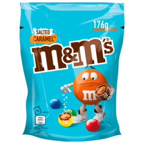 엠앤엠 M&M 솔티드 카라멜 초콜릿