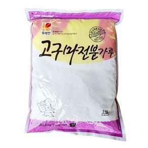 뚜레반 고구마전분, 3kg, 2개