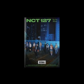 [CD] 엔시티 127 (NCT 127) 3집 - Sticke [Seoul City ve.] : *[종료] 포스터 증정 종료*