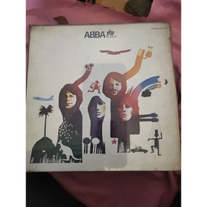 ABBA THE ALBUM LP