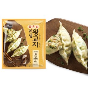 올반 올반키친 얇은피인생왕교자 455g 총 4봉, 2개