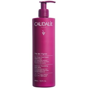 CAUDALIE 프랑스 정품 꼬달리 테 드 비뉴 히알루로닉 너리싱 바디 로션 400ml, 1개