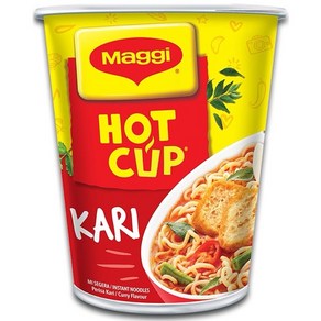 말레이시아 네슬레 매기 컵라면 Maggi cup noodle 똠얌 커리 락사, 카레