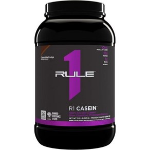 Rule One Poteins Casein - 25g Slow-Release Potein fom Micella Casein fo Sustained Amino, 910g, 1개