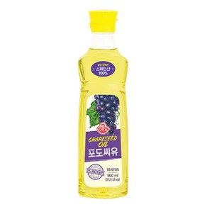 오뚜기 프레스코 포도씨유 900ml x 12개