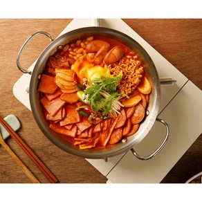 타임쿡 부대찌개 2-3인분 4종햄 라면사리 포함, 3개, 658g