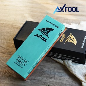 AXTOOL 프리미엄 장인 숫돌 400방 연마석, 1개