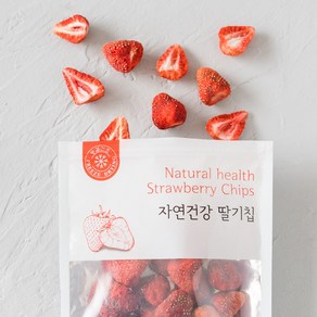 할랄 인증 동결건조 딸기칩, 4개, 50g