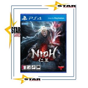 [중고 우체국택배 배송비포함] PS4 인왕 NIOH [정식발매 한글판] 플스4 플레이스테이션4