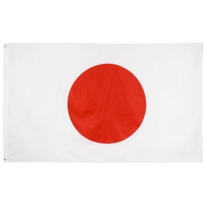 일본국기 중형 대형 일장기 아시아국기 인테리어용 소품 90x60 150x90cm 2종 일본 japan flag