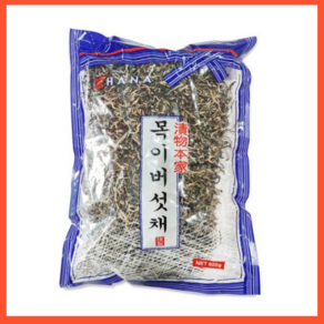 목이버섯채 하나 기쿠라게 토호 600g, 3개