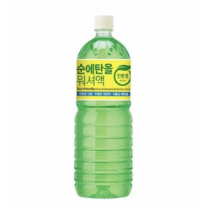 카렉스 천연 발효 순 에탄올 워셔액, 12개, 1.8L