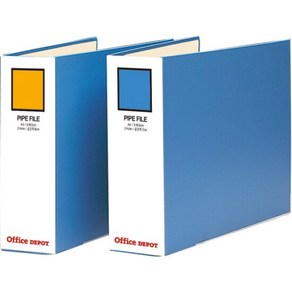 파이프바인더(A4/폭6/공간격7/군자/OfficeDEPOT), 상세 설명 참조