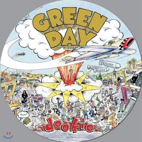 [LP] Geen Day (그린 데이) - 3집 Dookie [픽쳐 디스크 LP]