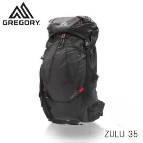 그레고리 줄루 35 등산 배낭 백팩 GREGORY ZULU 35리터 블랙, M/L