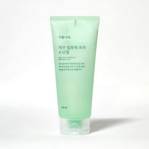 [NEW] 식물나라 제주 알로에 촉촉 수딩젤 200mL, 1개