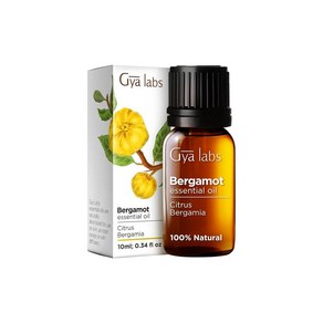 Gya Labs 베라가못 에센셜 오일 10ml, 1개