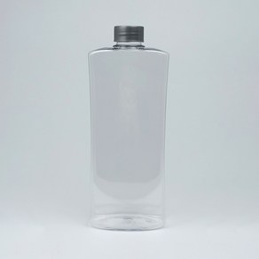 500ml 밀크티병 어깨높은 사각납작병 더치 커피 공병 음료 병 플라스틱 보틀, 화이트, 1개