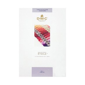 조이십자수 dmc 자수실 샘플북, 1개, 에뚜알사 색상 샘플북