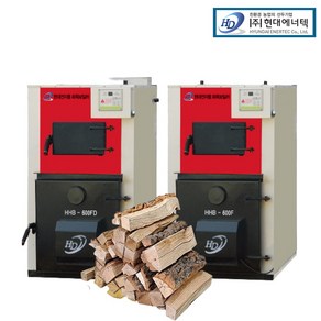 전자동 화목보일러 HHB-600FD 내장형 보충수탱크, 상세 참조