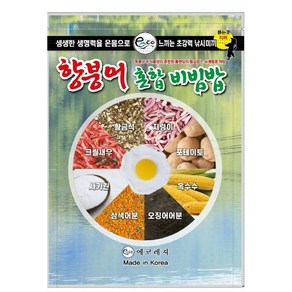 에코레져 향붕어 혼합 비빔밥 (집어제 떡밥), 2개