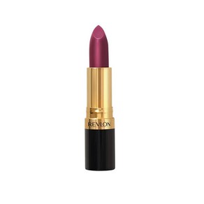 Revlon 립스틱 수퍼 러스트러스 립스틱 755 베어 잇 올 278521, 플럼 벨루어 (850)