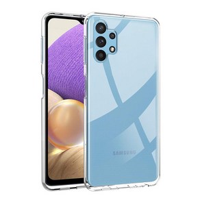 나인테크 갤럭시 a32 4G LTE TPU 투명 클리어 젤리 케이스 A32