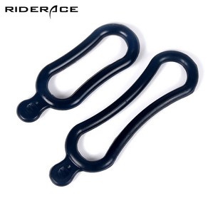 RIDERACE 전조등 라이트 후레쉬 후미등 고무링 고무밴드 거치대 세트 RR7395