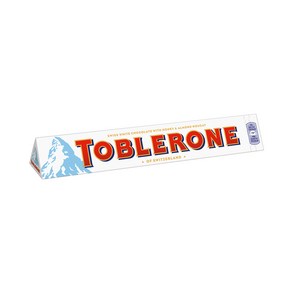 토블론 화이트 초콜릿 100g Tobleone, 1개