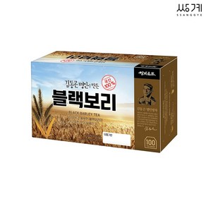 쌍계 블랙보리 100T, 1.5g, 100개입, 1개