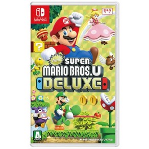 [중고] [스위치] 뉴 슈퍼마리오브라더스 U 디럭스 (한글판) New SUPER MARIO BROS U DELUXE 닌텐도 정품칩 NS SWITCH