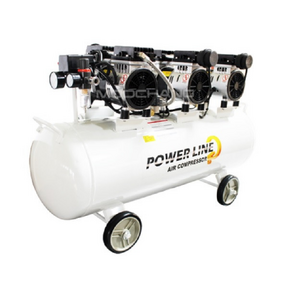 [POWER LINE] 파워라인 콤프레샤 저소음오일리스 조용 PL-55ST 컴프 콤프, 1개, 본품(배터리없음)