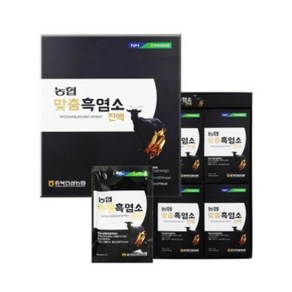 충북인삼농협 농협 맞춤 흑염소진액, 70ml, 1박스