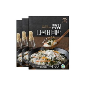 국내산 뽕잎나물 비빔밥 나물 2인용 x 3봉 l 뽕잎나물밥 나물밥 건나물, 국내산 뽕잎나물 비빔밥 나물 2인용 x 3봉 l 뽕잎나